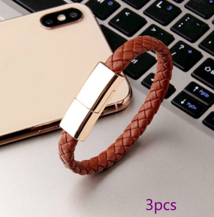 2022 New Bracelet Charger USB Charging Cable Data Charging Cord For IPhone14 13 Max USB C Cable For Phone Micro Cable