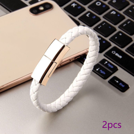 2022 New Bracelet Charger USB Charging Cable Data Charging Cord For IPhone14 13 Max USB C Cable For Phone Micro Cable