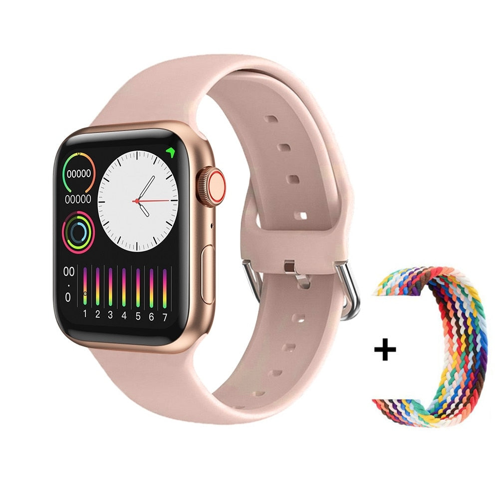 Apple watch Série 8 Watch S8 1 : 1 Smartwatch Relógio Inteligente De  Chamada Personalizado Monitoramento De Sono Sem Fio Carregamento ip68  Impermeável - Escorrega o Preço